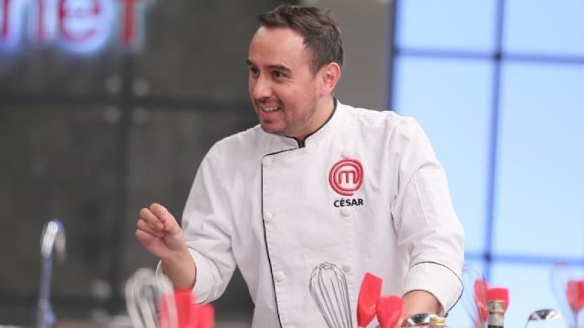 MasterChef Celebrity: César Campos cuenta cómo logró llegar a la semifinal