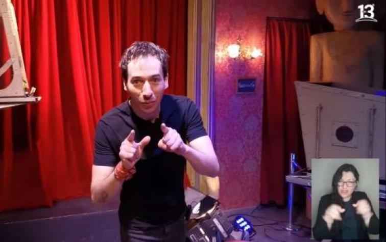 13 Live presenta el primer programa digital inclusivo