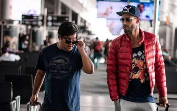 ¡Marcello Marrocchino y Nacho Pop eran los más carreteros de Masterchef Celebrity! 