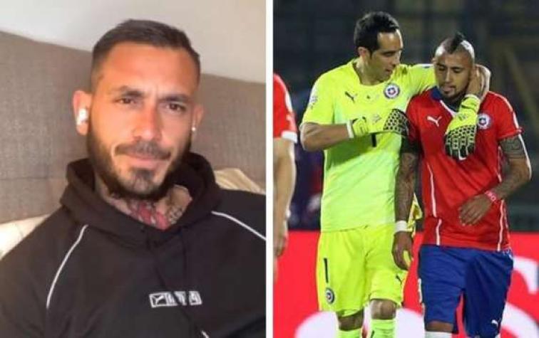 Mauricio Pinilla analizó el quiebre de camarín de "La Roja"
