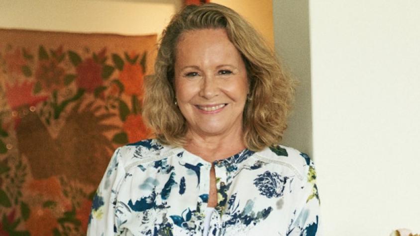 Eli de Caso debuta en el modelaje a los 60 años