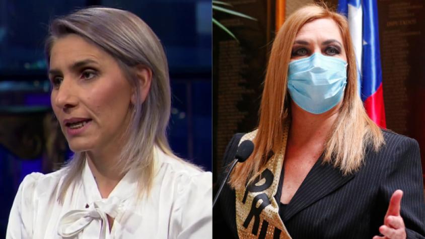 Érika Olivera habla de duro conflicto con Pamela Jiles