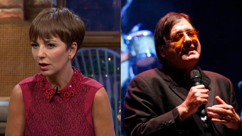 Fran García-Huidobro revela que Zalo Reyes quiso pegarle estando embarazada