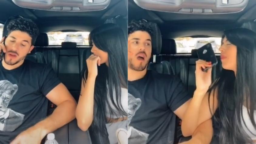 Hombre trató a su esposa de “amiga” y ella no lo dejó pasar