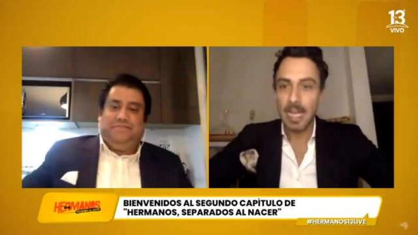 Marcelo le regaló a Nachito la historia del pañuelo en la chaqueta