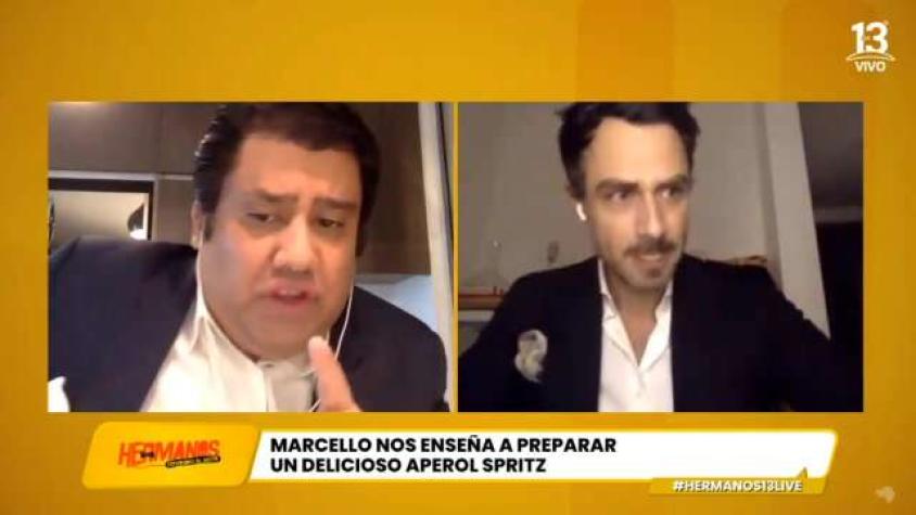 Este es el regalo de un fanático que cautivó a Marcelo y Nacho