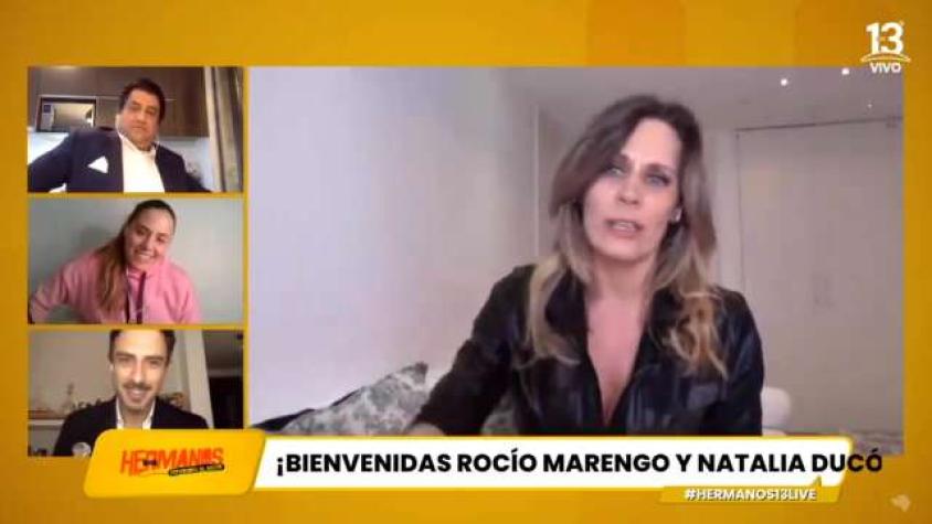 Rocío está indignada con Nacho y Marcelo: "Ahora soy de la Resistencia" 