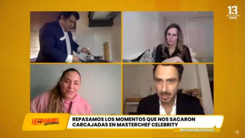 Nacho Pop preparó unos churrascos a sus invitadas ¡Mira la receta aquí! 