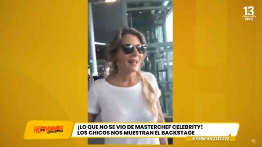 Lo que no viste en MasterChef: ¡Los chascarros de la Mafia! 
