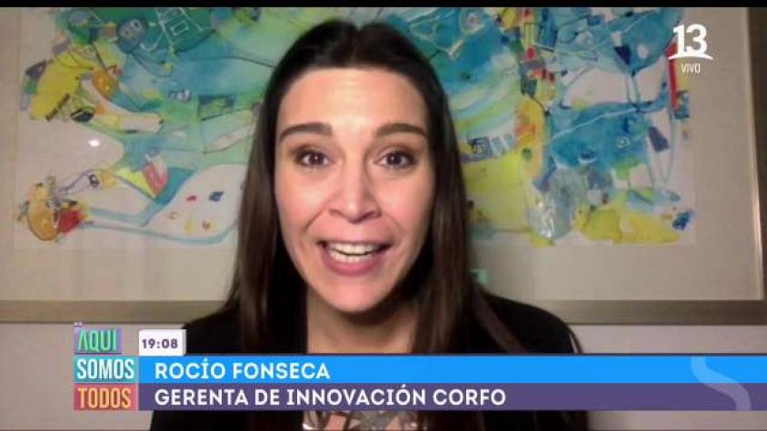 Rocío Fonseca anunció las "becas senior" de Corfo para los mayores de 55 años