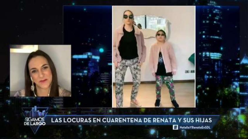 Revive las locuras de Renata y sus hijas en Tik-Tok 