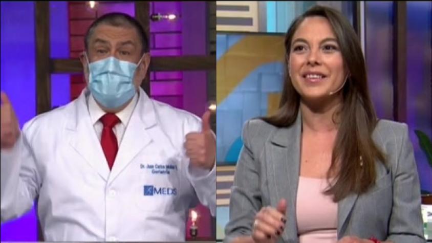 “No te oigo”: Aquí Somos Todos tuvo un accidentado inicio