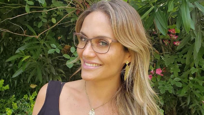 Kenita Larraín explica por qué su hija se llama Sophia y no Sofía