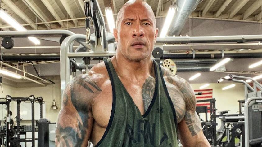 La Roca lidera lista de los actores mejor pagados del 2020