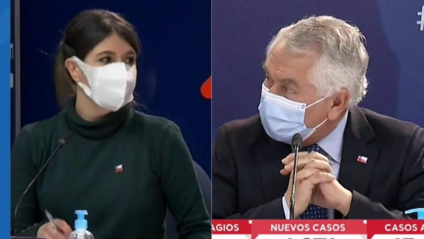 Subsecretaria Katherine Martorell sufre “lapsus mental” en informe 