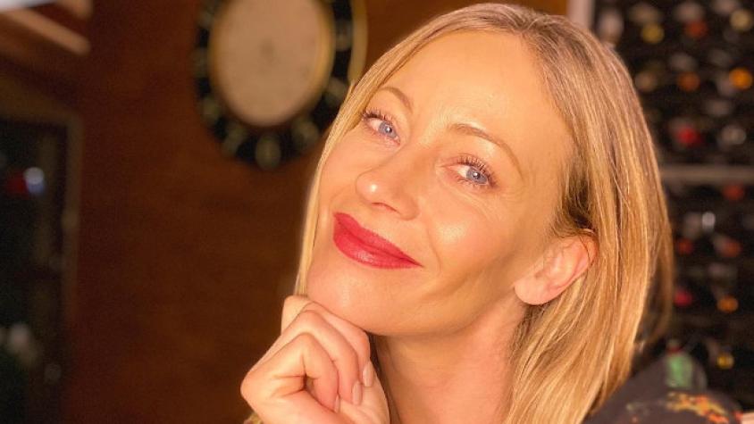 Marcela Vacarezza se muestra sin una gota de maquillaje