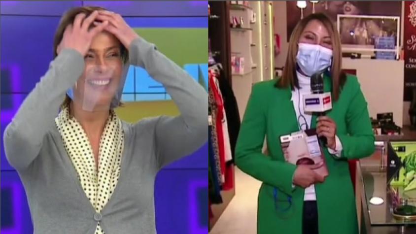 Bienvenidos: Marilyn Pérez explica chascarro con producto sexual