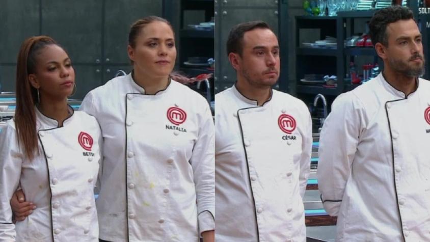 MasterChef Celebrity: Natalia Duco y Marcelo Marocchino ya son semifinalistas