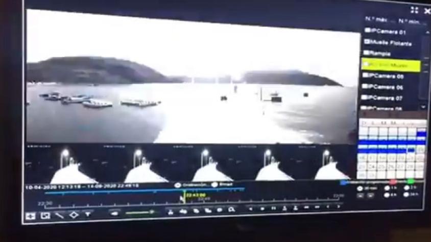 Difunden imágenes de supuesto meteorito en el sur de Chile