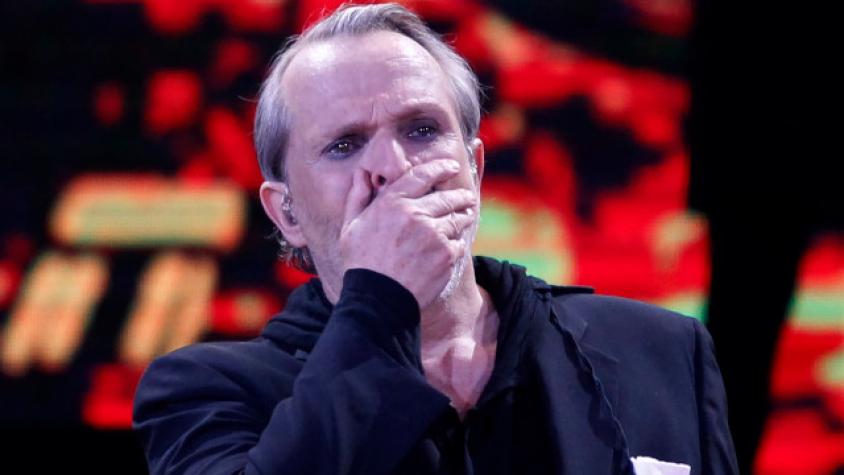 “Que nos dejen vivir”: Miguel Bosé en contra del uso de mascarillas