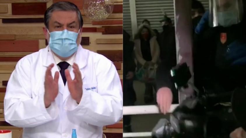 “Indignado”: La rabia del doctor Molina por caos en Mall Chino