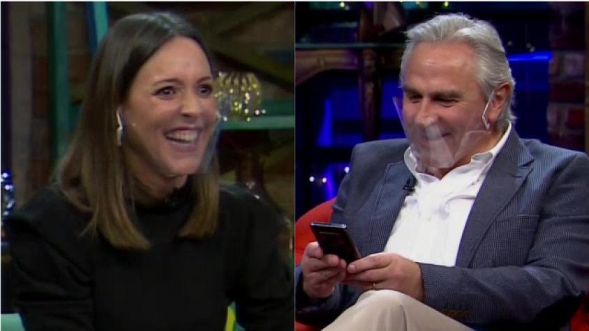 Llamado telefónico interrumpe entrevista a Iván Moreira en "Sigamos de Largo"