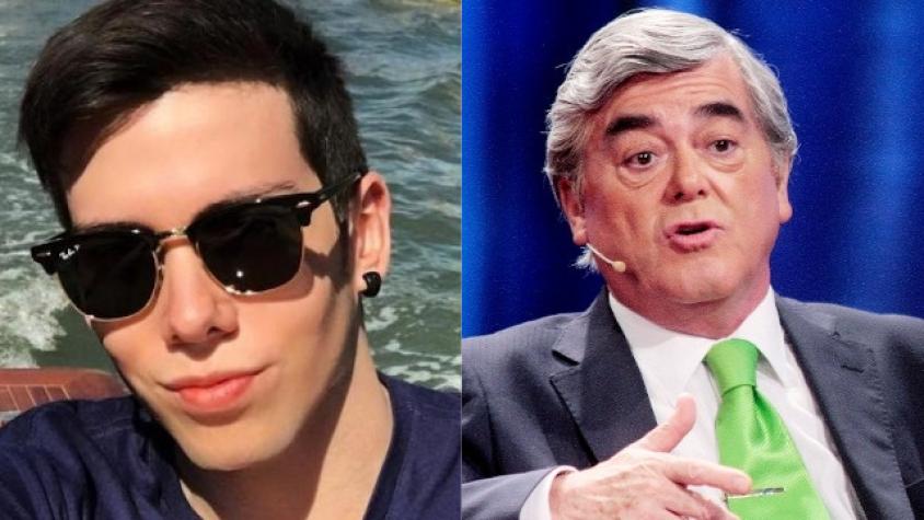 Novia de Nano Calderón se querella contra su suegro por abuso sexual