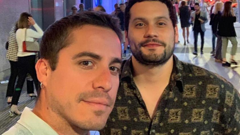 Nicolás Brown y su pololo apuestan por emprendimiento de pastas