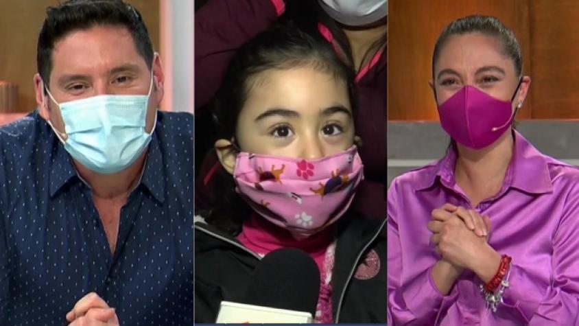 Caso de niña con distrofia muscular congénita conmueve en “Aquí somos todos”