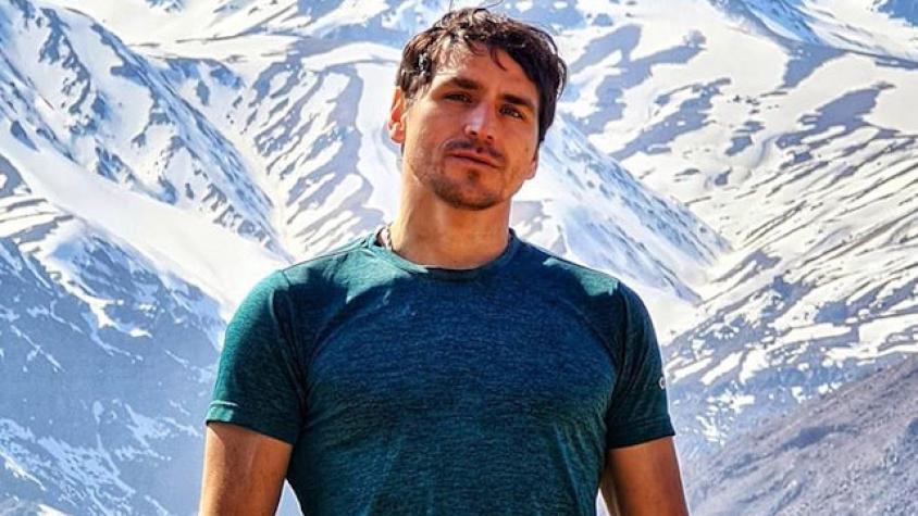 Pangal Andrade ahora rescata caballos en la nieve