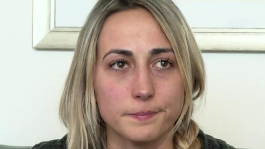 Novia de Nano Calderón descarta que le pidieran querellarse contra su suegro