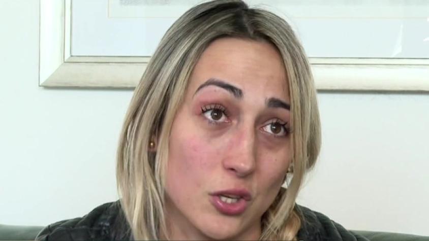 “Trató de defenderme”: Polola de Nano Calderón cuenta su verdad