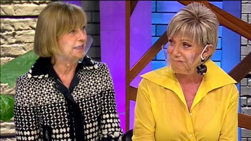 Raquel Argandoña es sorprendida con mensaje de Evelyn Matthei