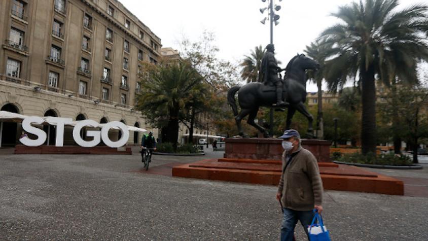 Santiago y Estación Central salen de cuarentena