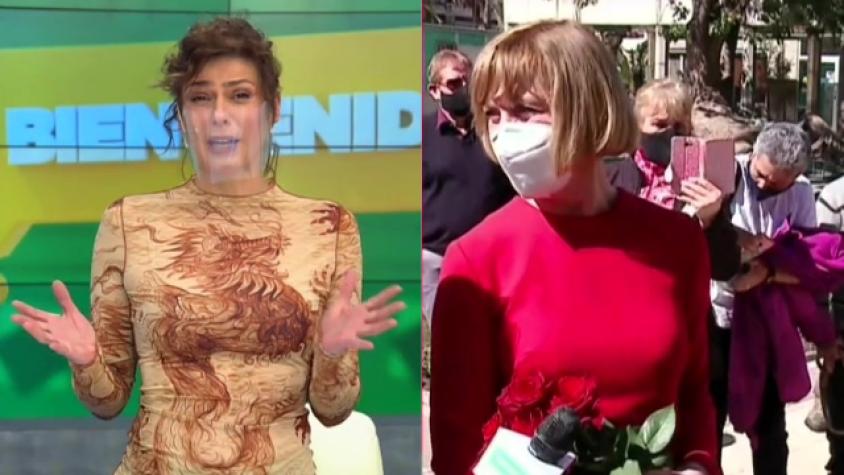 Tonka Tomicic sorprende a Evelyn Matthei con pregunta personal