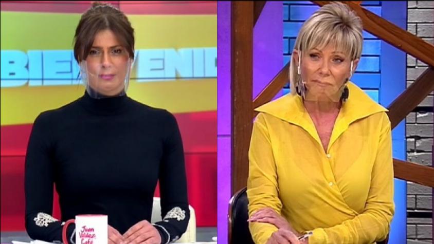 “Te extrañábamos”: La bienvenida de Tonka Tomicic a Raquel Argandoña