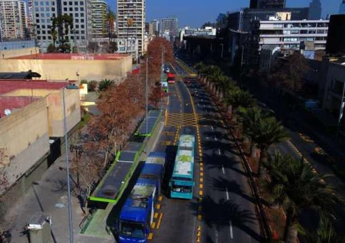 Desde el lunes, MTT reforzará el servicio de transportes