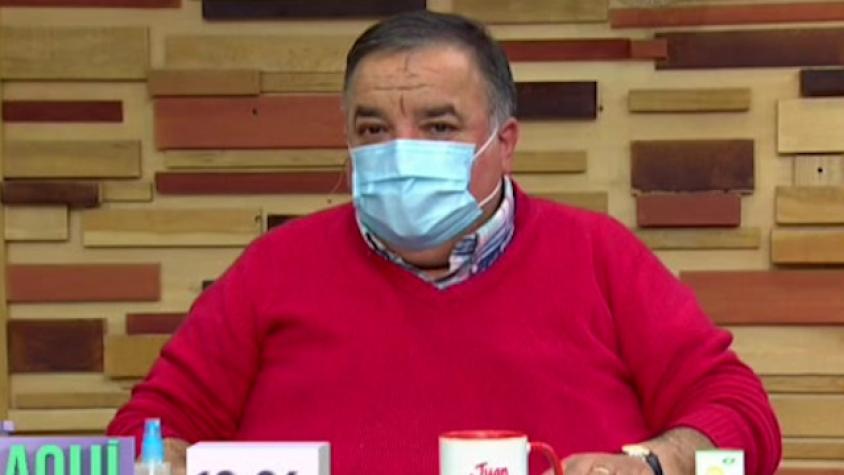 Vocero de La Vega revela que mantiene síntoma del coronavirus