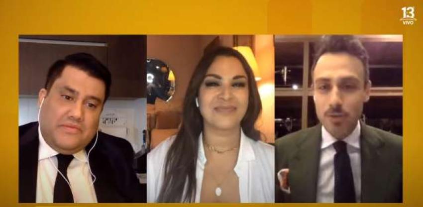 Marlen Olivari respaldó la labor de Cathy Barriga como alcaldesa