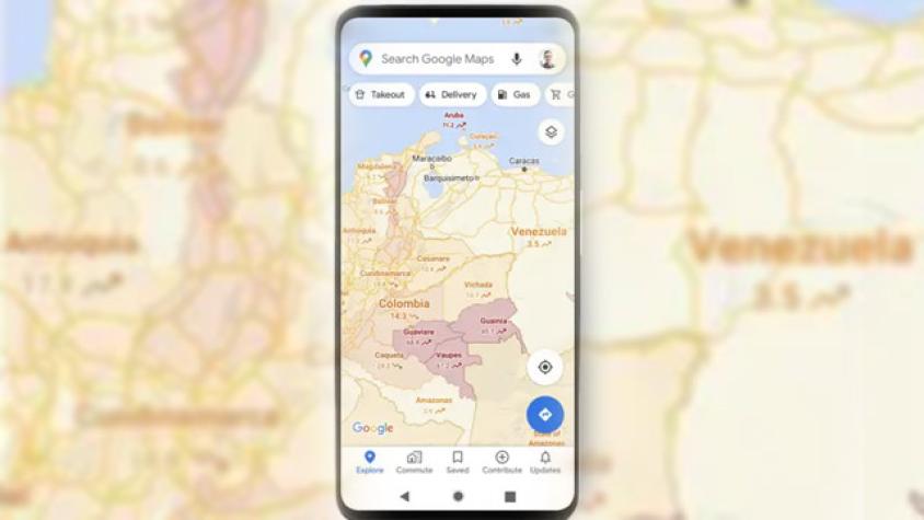 Google Maps informará en su app las áreas donde hay más o menos COVID-19