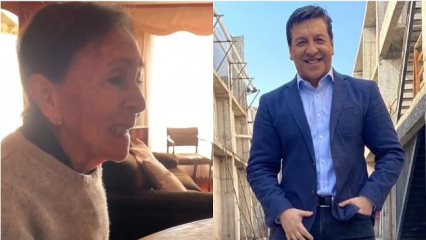 Julio César Rodríguez emociona a abuelita de 82 años con saludo