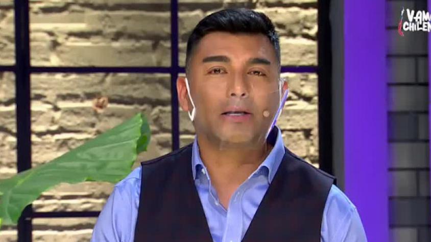 El cambio de Andrés Caniulef: Mis papás “son mi principal motor”