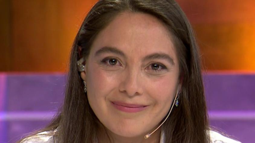 Compañero revela lindos gestos de Ángeles Araya fuera de pantalla