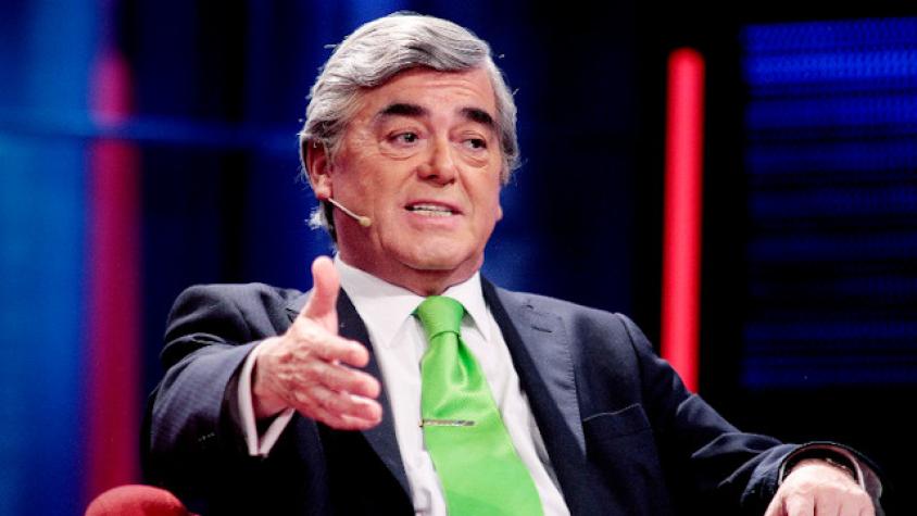 Revelan audio donde Hernán Calderón habla de querella contra su hijo