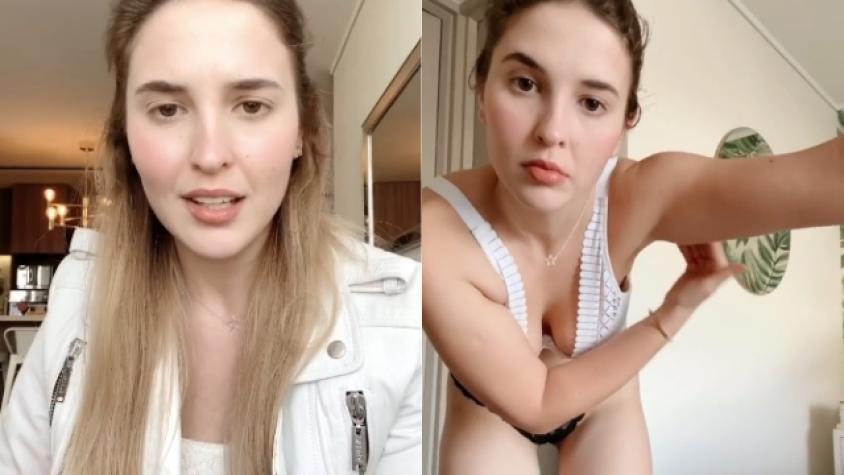 Belén Soto encara a mujer que criticó su video en ropa interior