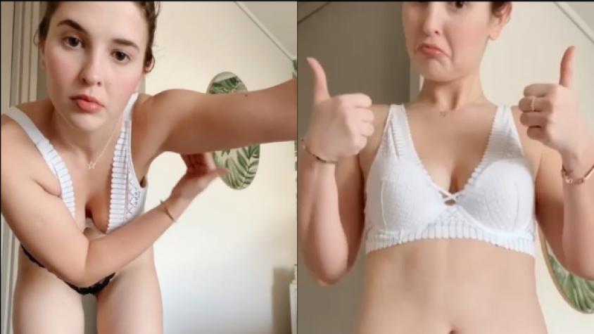 Belén Soto llama a mostrarse “reales” en video con ropa interior