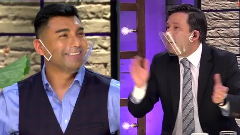 Panelista de “Bienvenidos” aplaude a Andrés Caniulef por rehabilitarse
