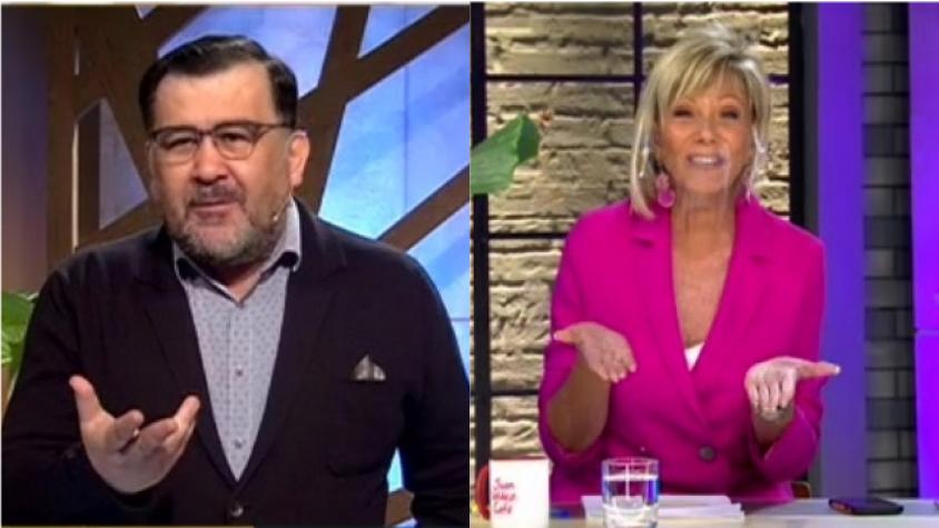 “Casi me asusta”: Carlos Zárate reacciona a crítica de Raquel Argandoña