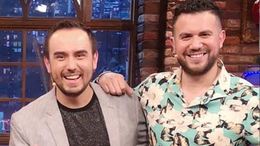 Marido de César Campos cuenta cómo le propuso matrimonio