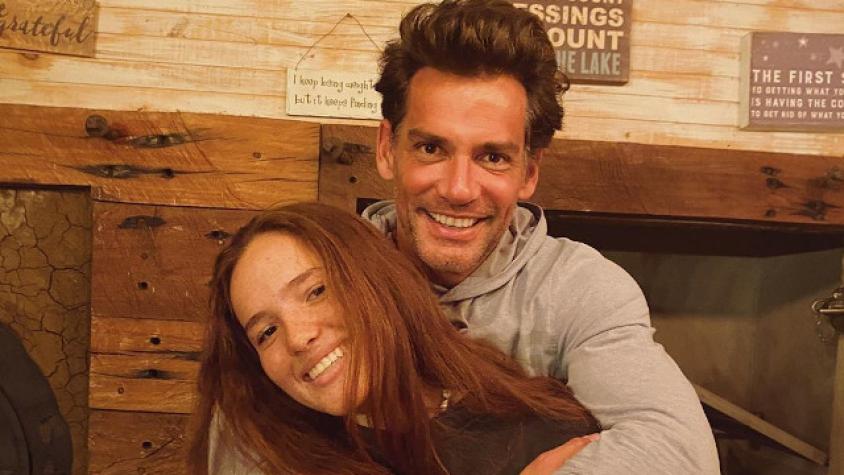 “Mi partner”: Cristián de la Fuente celebra los 16 años de su hija